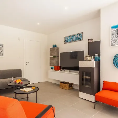 Seaside House For Families With Children Mandre, Pag - 22603 Holiday home Kolan