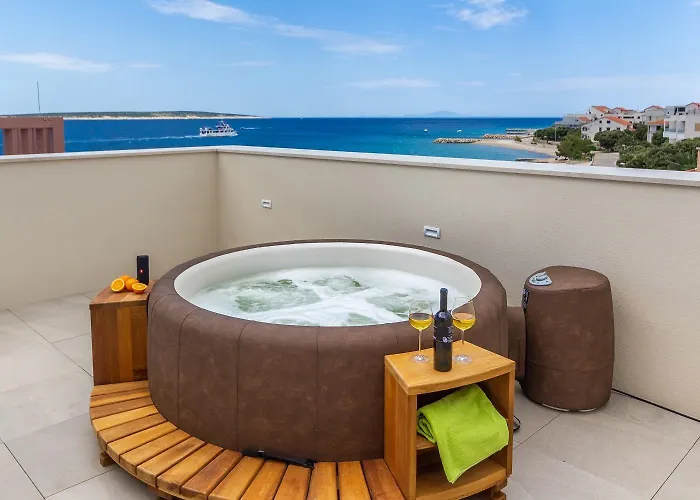Дом отдыха Seaside House For Families With Children Mandre, Pag - 22603