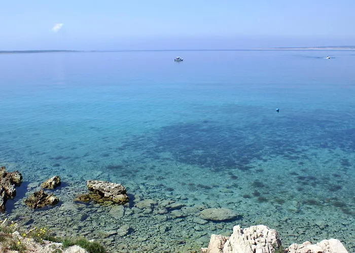 Vakantiehuis Seaside House For Families With Children Mandre, Pag - 22603 *